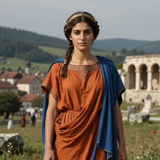 Portrait reconstruction of R10666