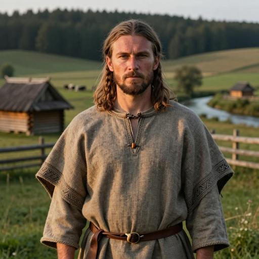 Portrait reconstruction of TRM006