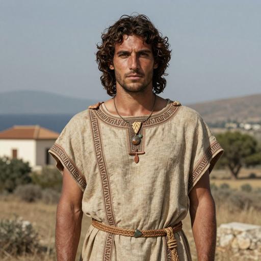 Portrait reconstruction of NST004