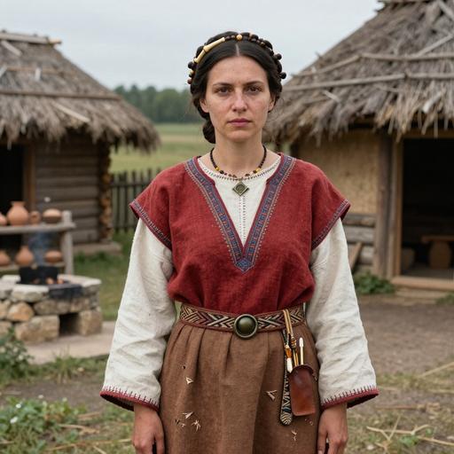 Portrait reconstruction of BOL008