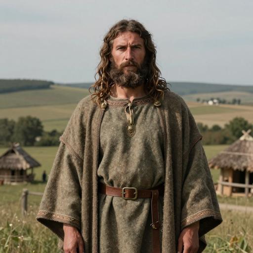 Portrait reconstruction of RKF033