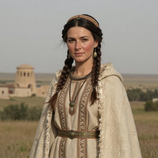 Portrait reconstruction of RKF256