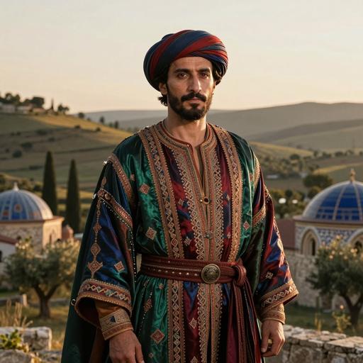 Portrait reconstruction of I20322