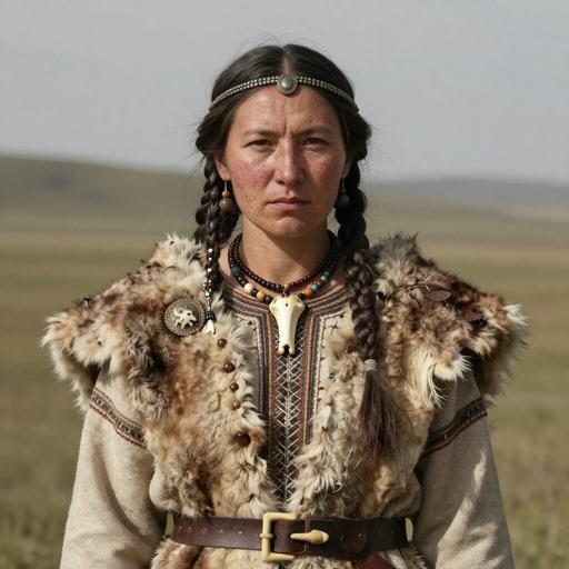 Portrait reconstruction of I0576