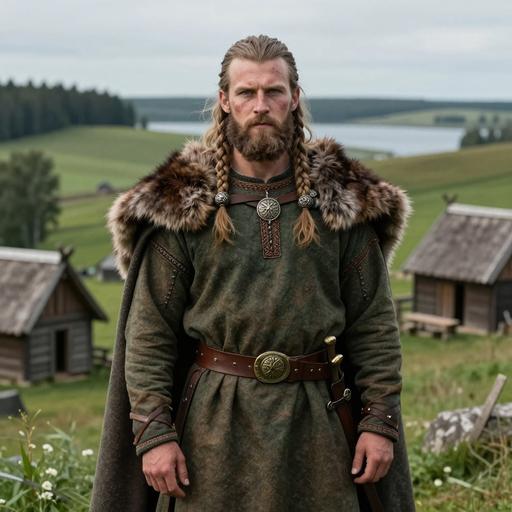 A Birka Trader - Viking Age