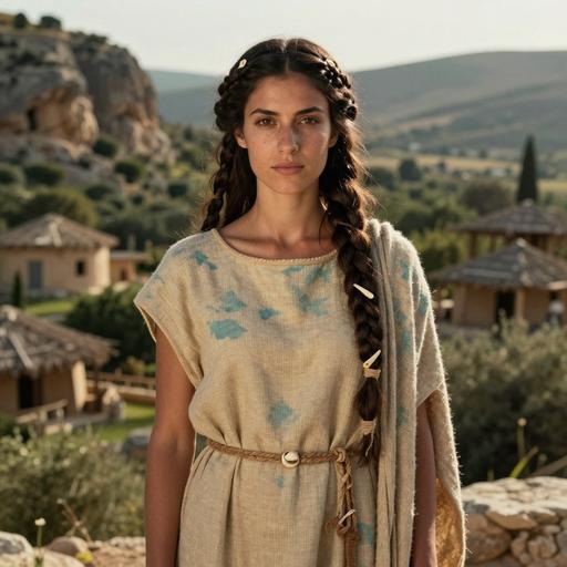 Portrait reconstruction of I4383