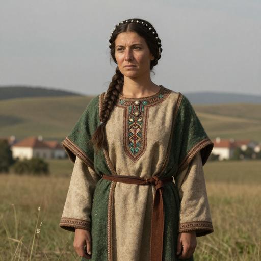 Portrait reconstruction of RKF140