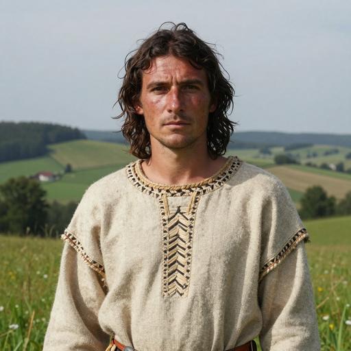 Portrait reconstruction of I24893