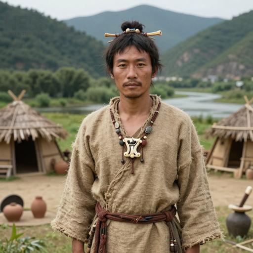 Portrait reconstruction of NE58