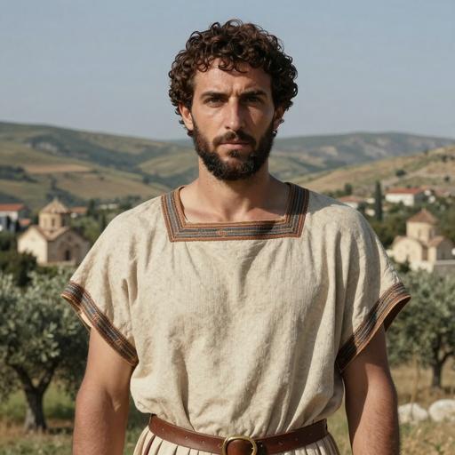 Portrait reconstruction of I20259