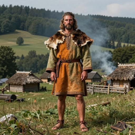 Portrait reconstruction of PCA0417