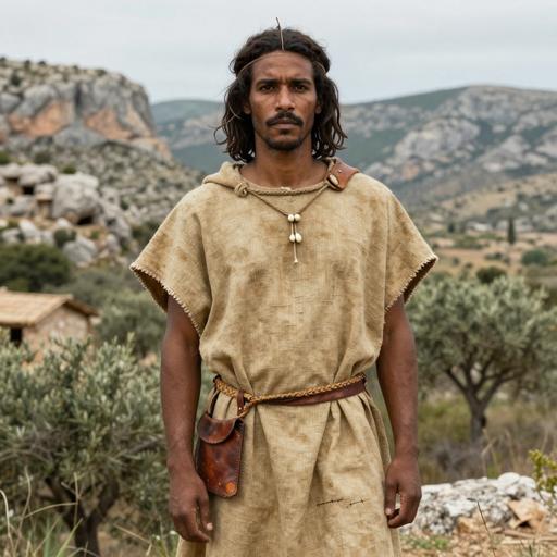 Portrait reconstruction of CDP006