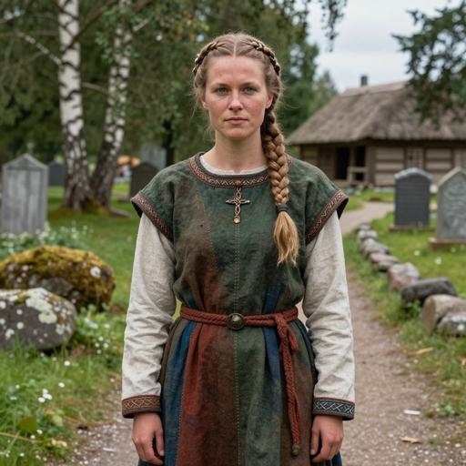 Portrait reconstruction of vik_bns023