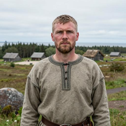 Portrait reconstruction of VK484