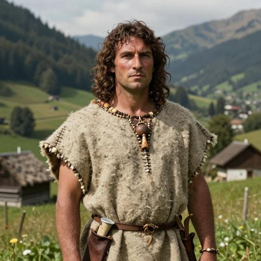 Portrait reconstruction of Aes17