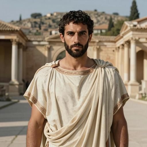 Portrait reconstruction of I4055