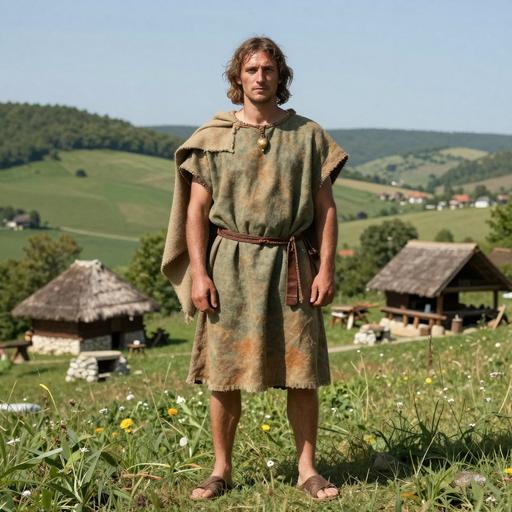 Portrait reconstruction of I23911