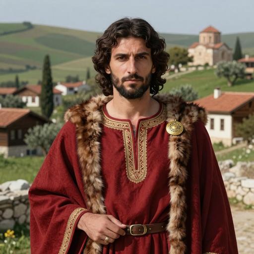 Portrait reconstruction of I10546