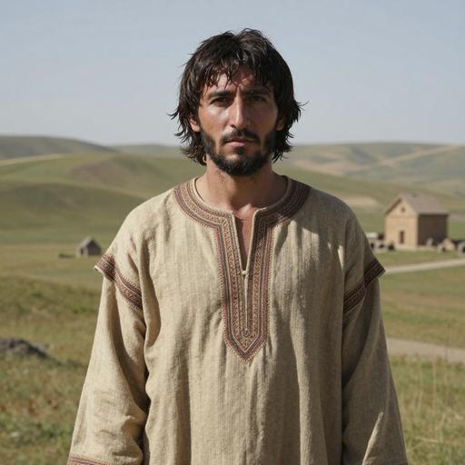 Portrait reconstruction of I16547