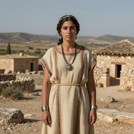 Portrait reconstruction of ALM043