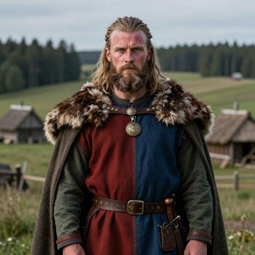 Portrait reconstruction of VK34