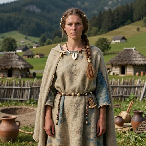 Portrait reconstruction of Aes10