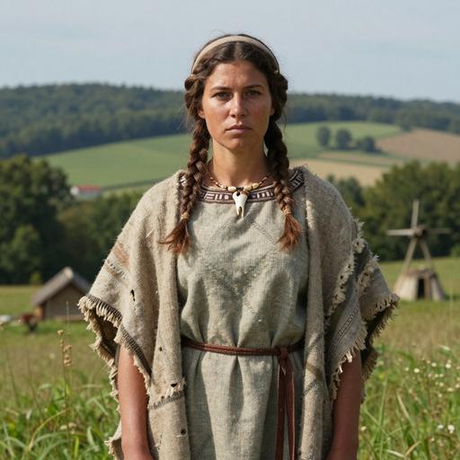 Portrait reconstruction of SMH004