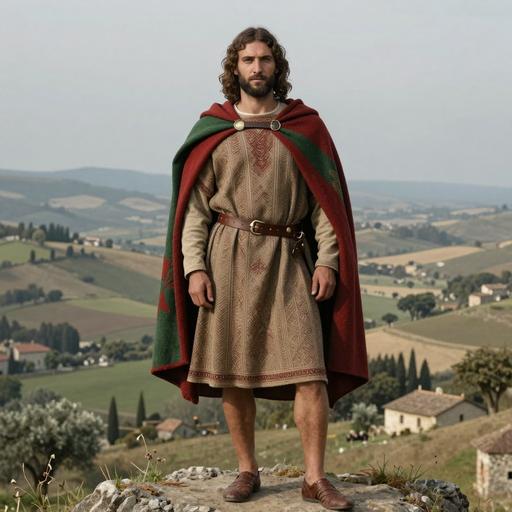 Portrait reconstruction of CL38