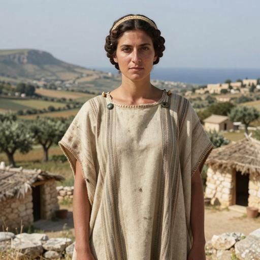 Portrait reconstruction of I4109