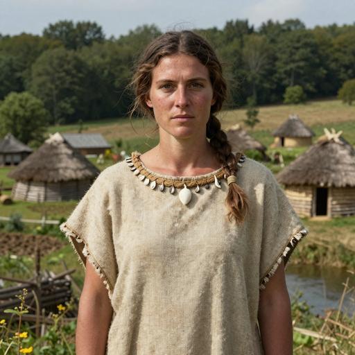 Portrait reconstruction of GLN284