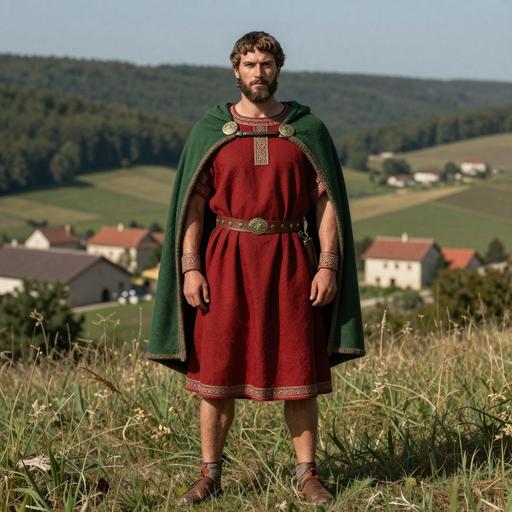 Portrait reconstruction of I27296