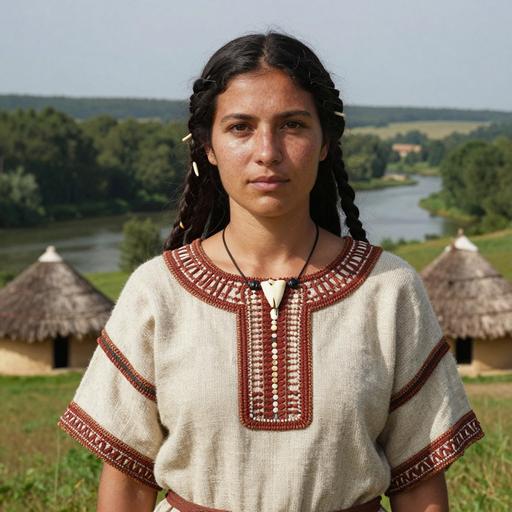 Portrait reconstruction of I14962