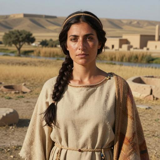 Portrait reconstruction of ART009