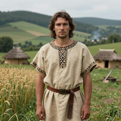 Portrait reconstruction of I11872