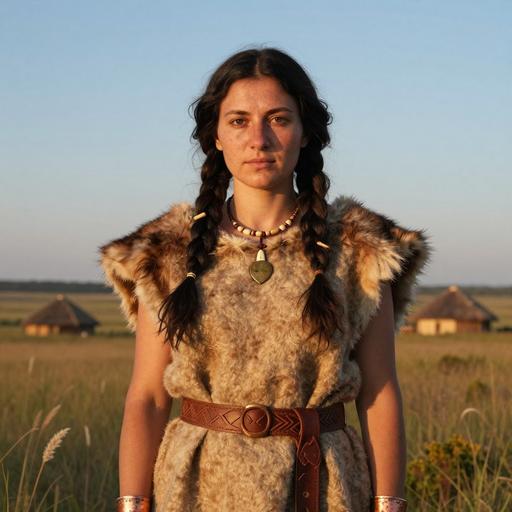 Portrait reconstruction of I11446