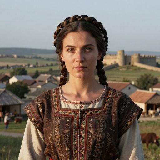 Portrait reconstruction of I32300