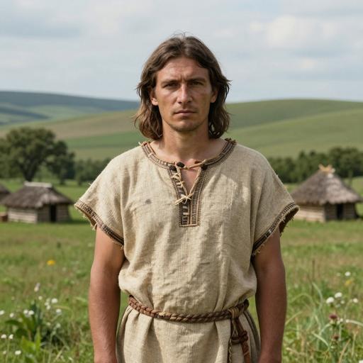 Portrait reconstruction of I21843