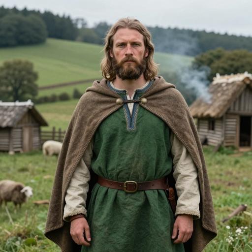 Portrait reconstruction of DRU012