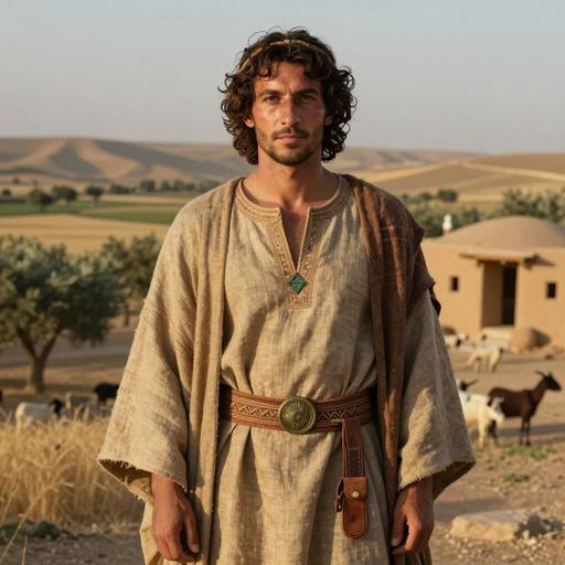 Portrait reconstruction of I6460