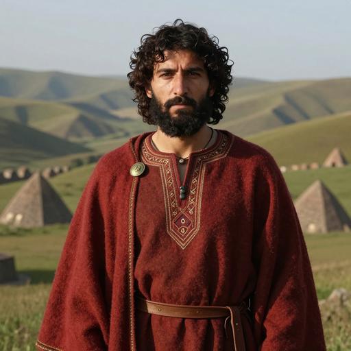 Portrait reconstruction of I16117