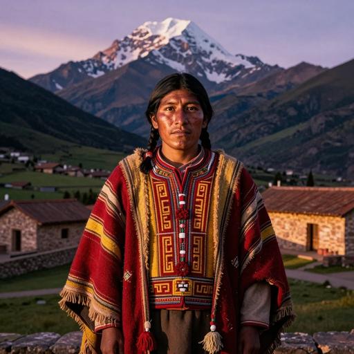 Portrait reconstruction of Aconcagua