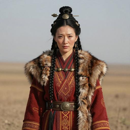 Portrait reconstruction of EME002