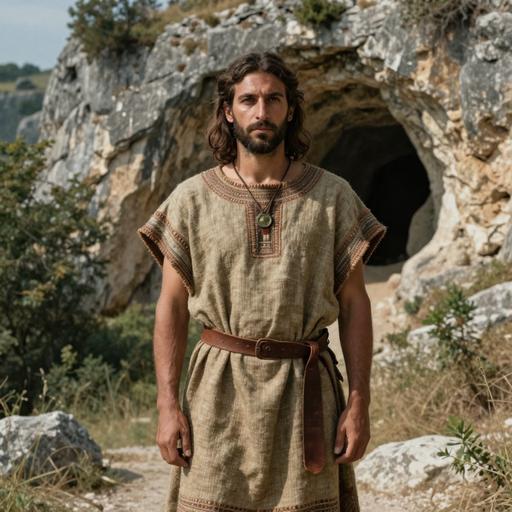 Portrait reconstruction of I18417