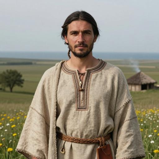 Portrait reconstruction of UBK006