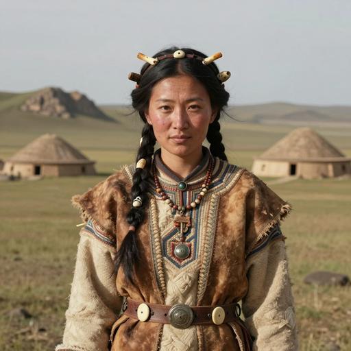 Portrait reconstruction of I6262