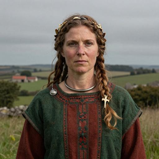 Portrait reconstruction of I11034