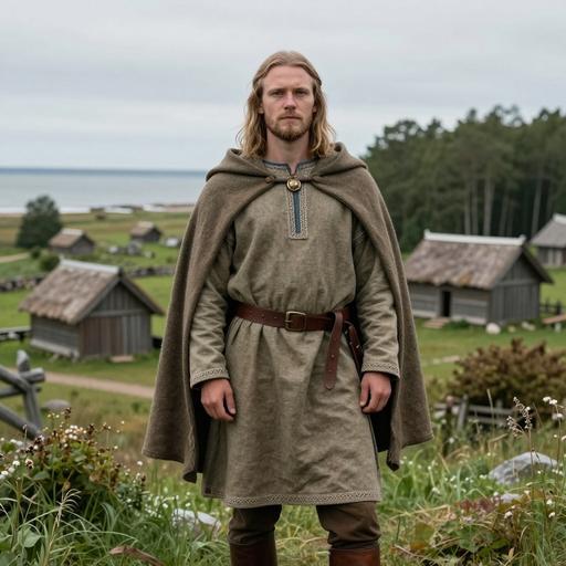 Portrait reconstruction of VK488