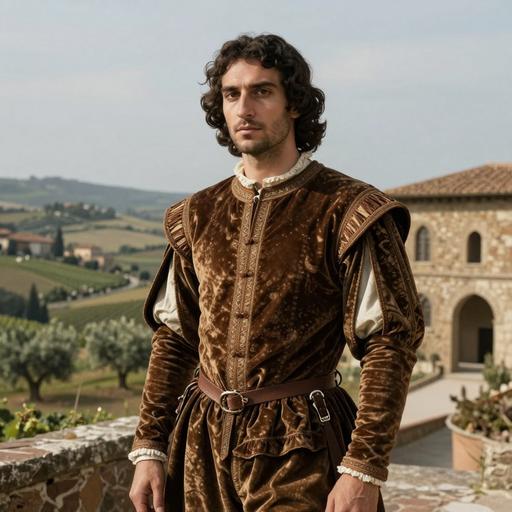 Portrait reconstruction of R1224