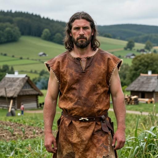 Portrait reconstruction of I16092