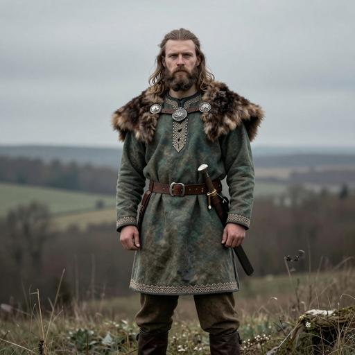 Portrait reconstruction of VK212